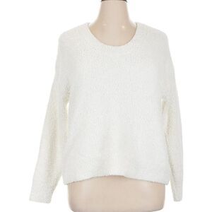 STARS ABOVE   ivory boucle sweater S